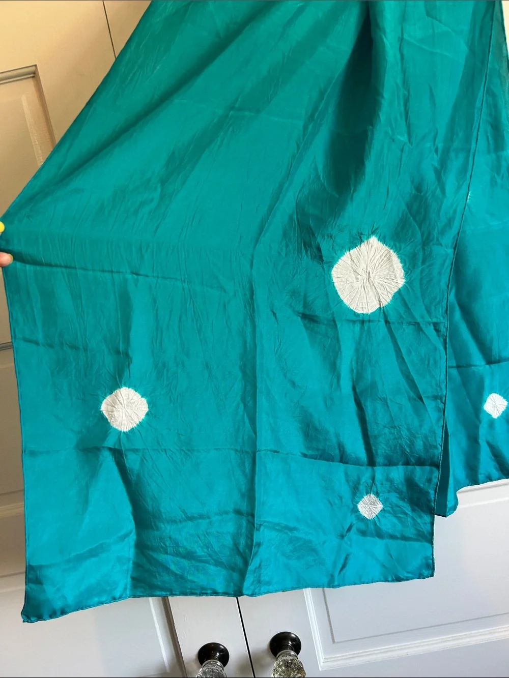 Green Eileen Scarf